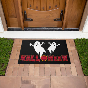 Halloween Ghosts Doormat