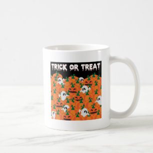 Halloween Ghosts Haunted Pumpkin Patch Coffee Mug