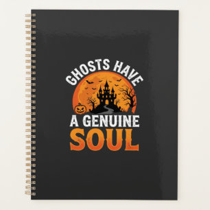 Halloween Ghosts Have a Genuine Soul Design Planner