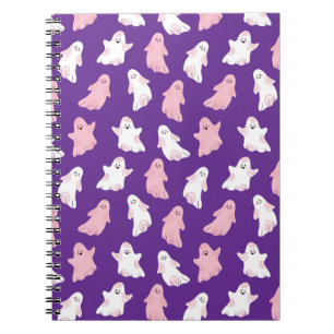 Halloween ghosts notebook