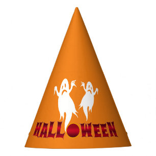 Halloween Ghosts Party Hat