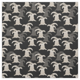 Halloween Ghosts Pima Cotton (54" width) Fabric