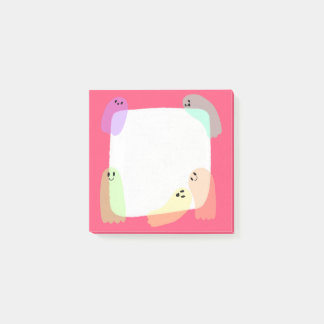 Halloween Ghosts Post-it Notes