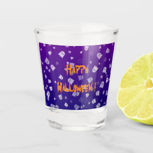 Halloween Ghosts Shot Glass