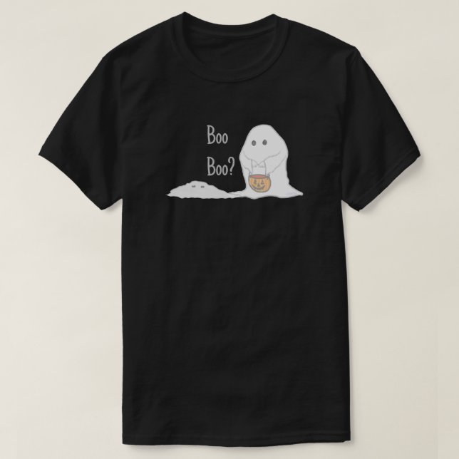 Halloween Ghosts T-Shirt (Design Front)