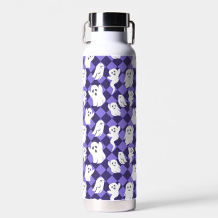 Halloween Ghosts Water Bottle