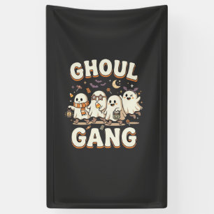 Halloween Ghoul Gang Banner