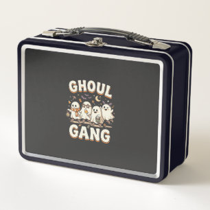 Halloween Ghoul Gang Metal Lunch Box
