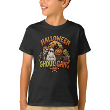 Halloween Ghoul Gang Spooky Crew