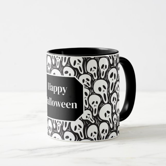 Halloween Ghoul Mug (Front Right)