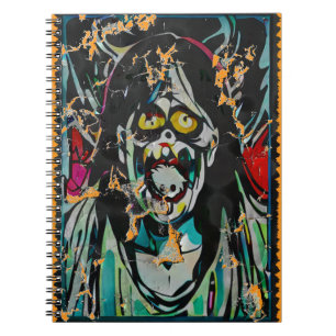 Halloween Ghoul Notebook