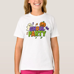 Halloween Ghoul Party Clothes Spooky Party Outfit T-Shirt