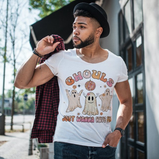 HALLOWEEN GHOULS JUST WANNA HAVE FUN 👻👻 T-Shirt (Creator Uploaded)