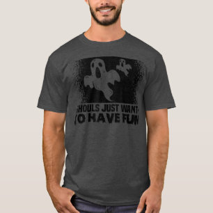 Halloween Ghouls just want to have fun Spooky Hall T-Shirt