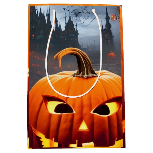 Halloween Gift Bag (Front)