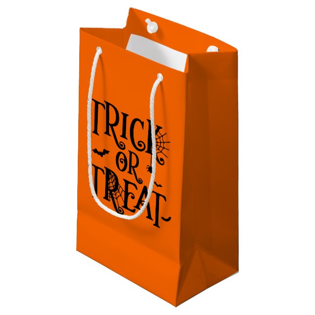 Halloween Gift Bag (Front Angled)