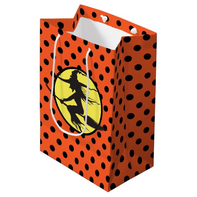 Halloween Gift Bag (Front Angled)