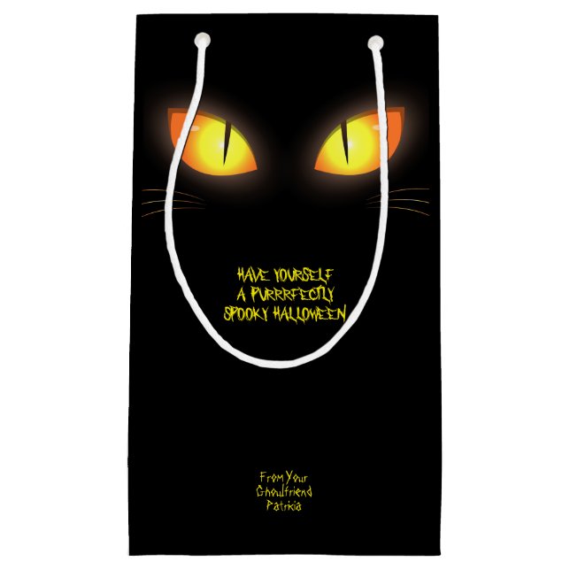 Halloween Gift Bag (Front)