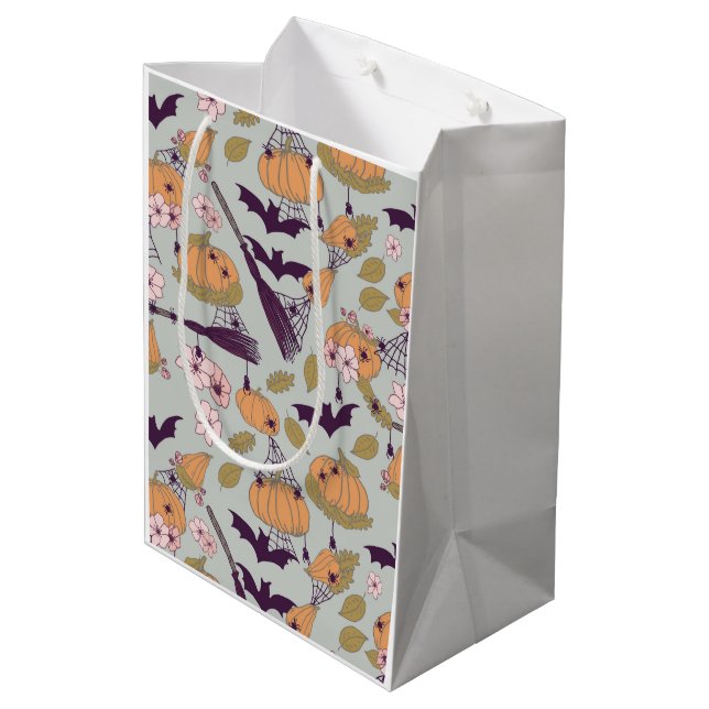 Halloween Gift Bag (Back Angled)