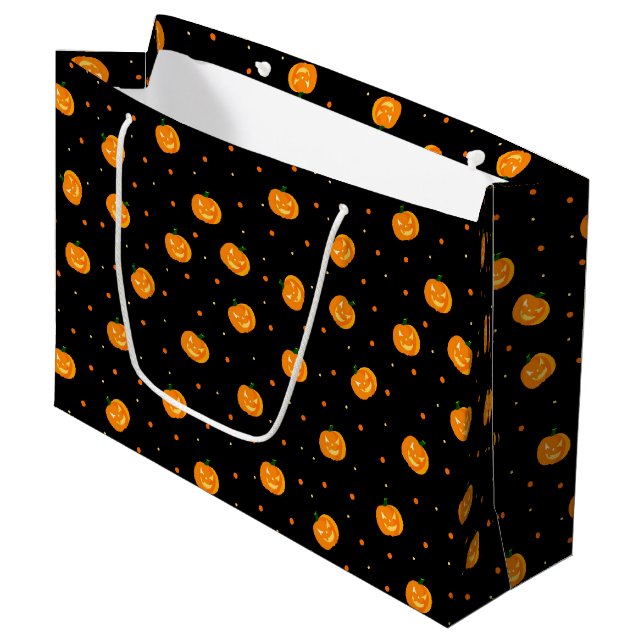 Halloween Gift Bag (Front Angled)