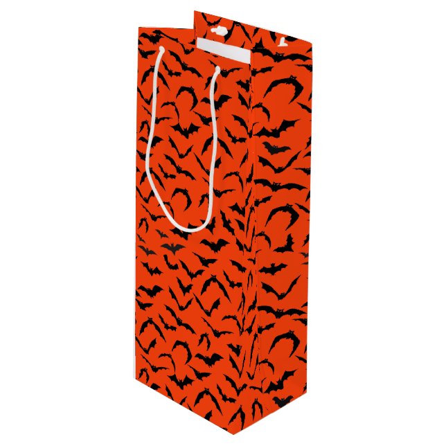 Halloween Gift Bag (Front Angled)