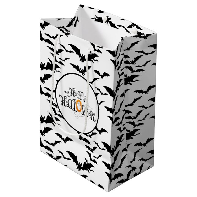 Halloween Gift Bag (Front Angled)