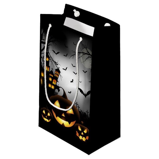 Halloween Gift Bag (Front Angled)