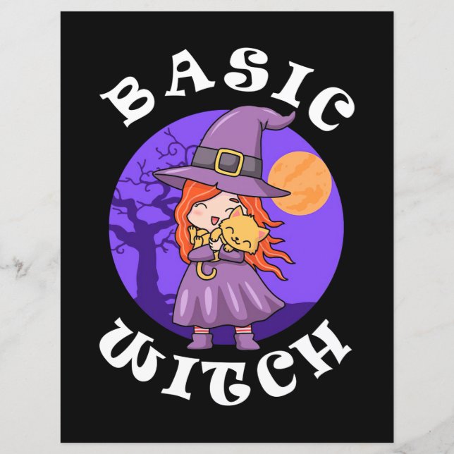 Halloween Gift | Basic Witch (Front)