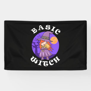 Halloween Gift   Basic Witch Banner