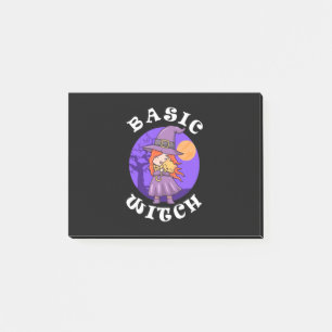 Halloween Gift Basic Witch Post-it Notes