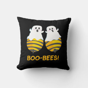 Halloween Gift Boo Bees Cushion