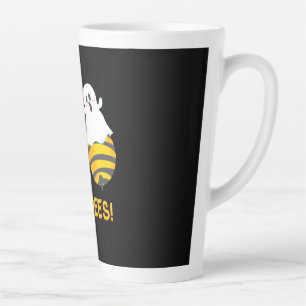 Halloween Gift Boo Bees Latte Mug