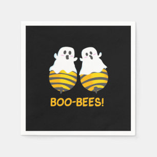 Halloween Gift Boo Bees Napkin