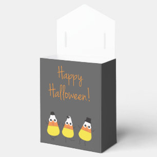 Halloween Gift Box   Candy Corn Box