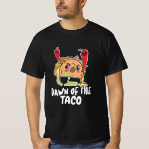 Halloween Gift Dawn Of The Taco Halloween T-Shirt