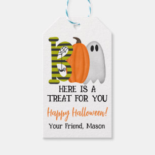 Halloween Gift Favour Tag