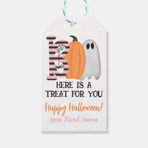 Halloween Gift Favour Tag