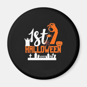 Halloween Gift First Halloween Magnet