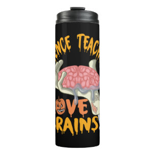 Halloween Gift For Science Teachers Funny T-Shirt Thermal Tumbler
