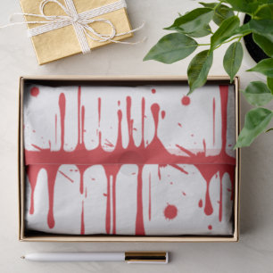 Halloween Gift - Gory Dripping Blood Funny Bloody Tissue Paper