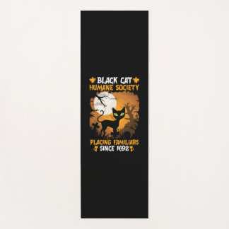 Halloween Gift | Human Society Placing Familiars Yoga Mat