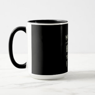 Halloween Gift My Broom Broke So Now I Teach Mug