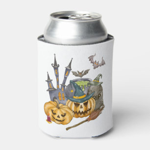 Halloween Gift Shirt Nightmare Before Christmas Can Cooler