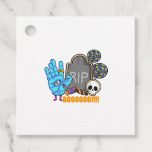 Halloween Gift Shirt Nightmare Before Christmas Favour Tags