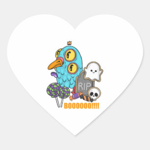 Halloween Gift Shirt Nightmare Before Christmas Heart Sticker