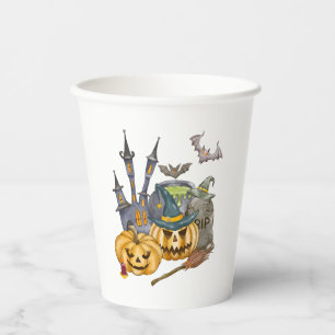 Halloween Gift Shirt Nightmare Before Christmas  Paper Cups