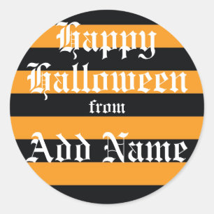 Halloween Gift Sticker