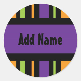 Halloween Gift Sticker