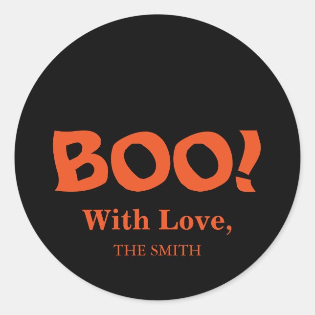 Halloween Gift Tag (Front)