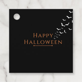 Halloween Gift Tag, Favour Tag, Bats  Tags